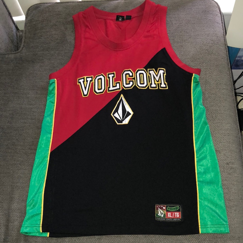 Volcom - men jersey sleeveless shirt